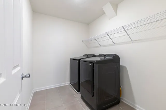 a view of a balcony with couch