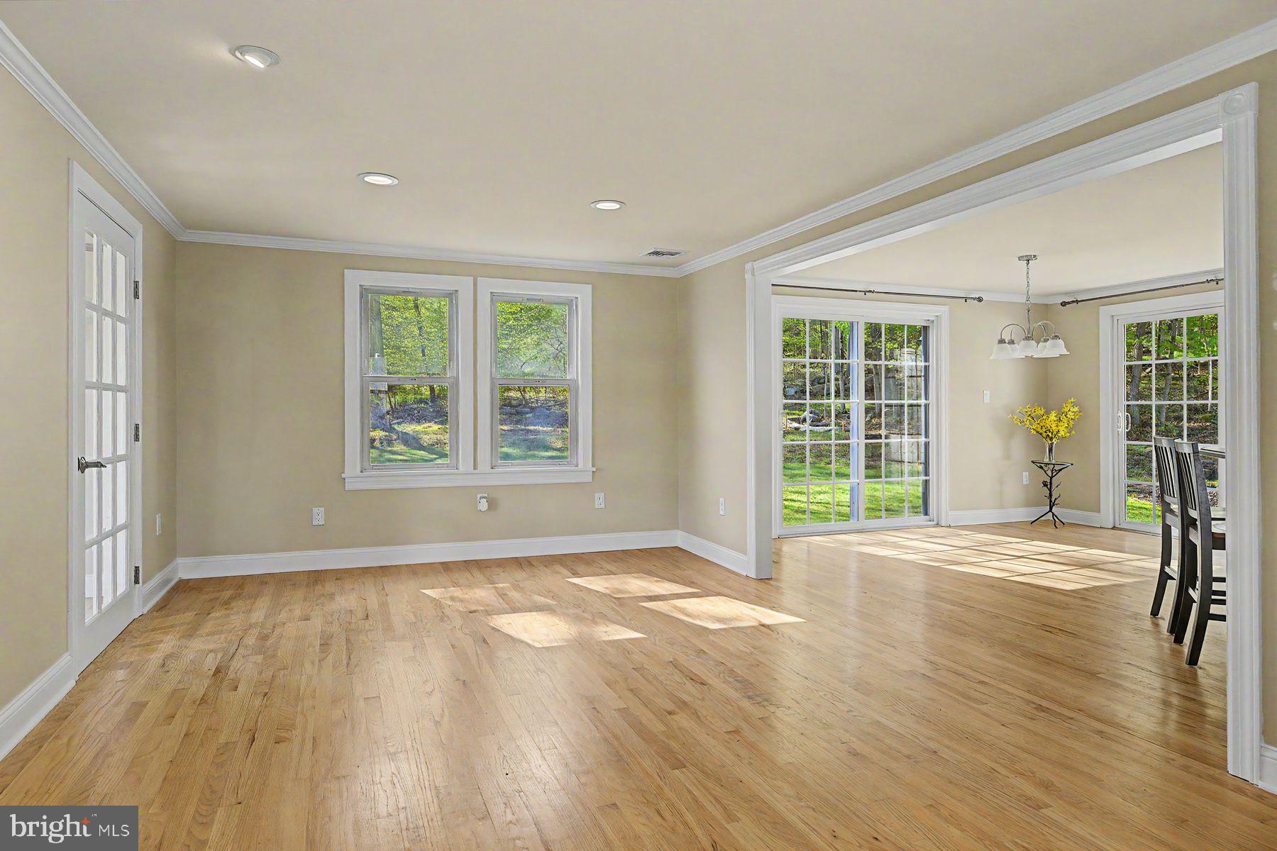 1856 Ringing Rocks Road Upper Black Eddy, PA 18972 - Photo 20 of 49 Bright and airy open living space.