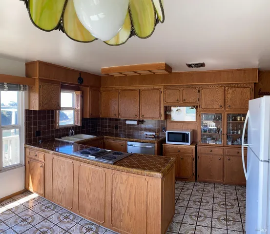 a view of a interior of the house