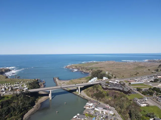 a view of balcony and yard