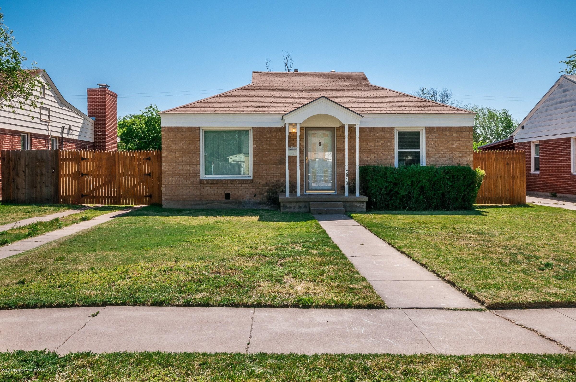 3619 South Ong Street Amarillo, TX 79110 - Photo 1 of 11 011_Front (2)