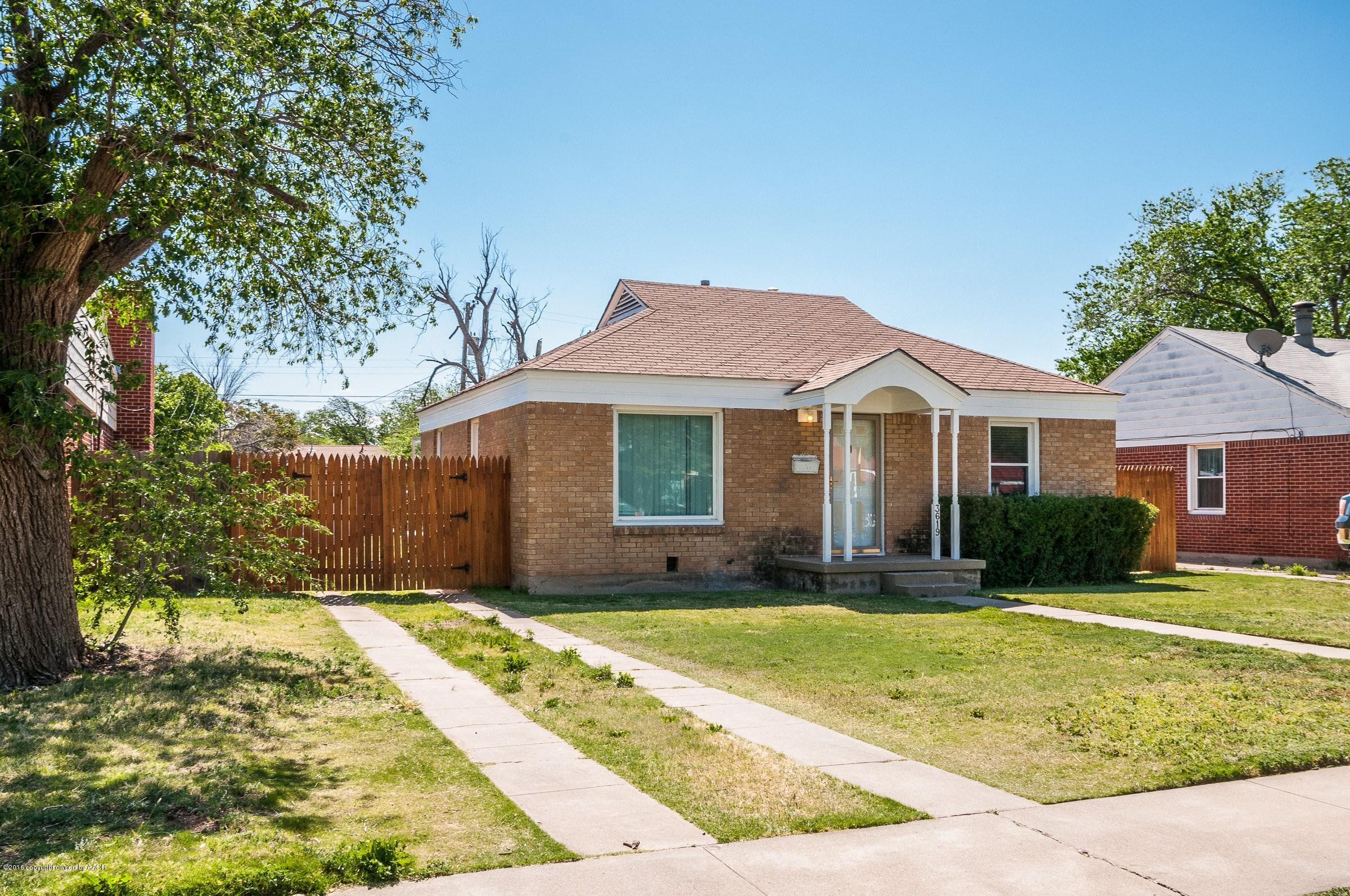 3619 South Ong Street Amarillo, TX 79110 - Photo 11 of 11 001_Front
