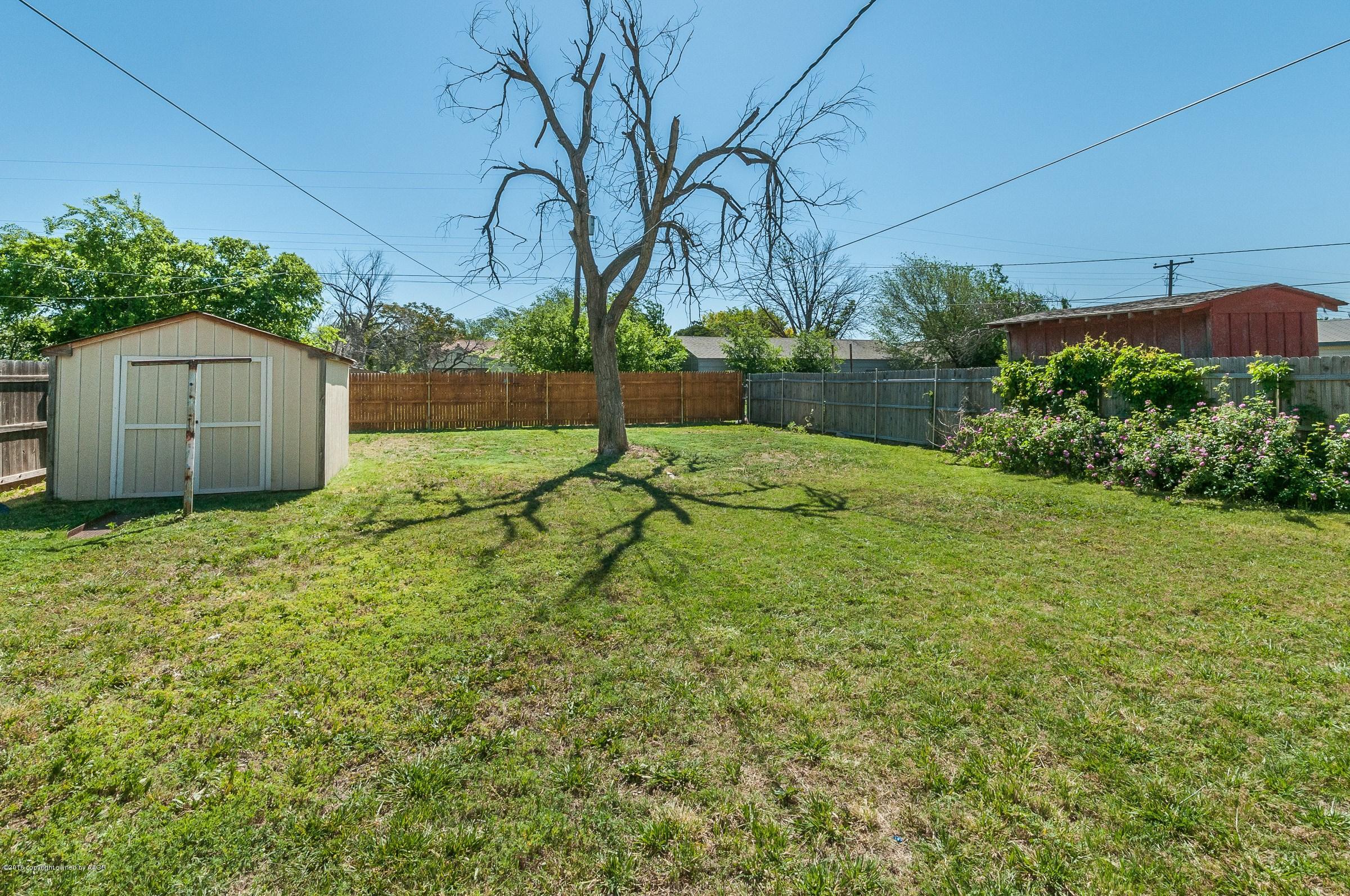 3619 South Ong Street Amarillo, TX 79110 - Photo 5 of 11 009_Back Yard