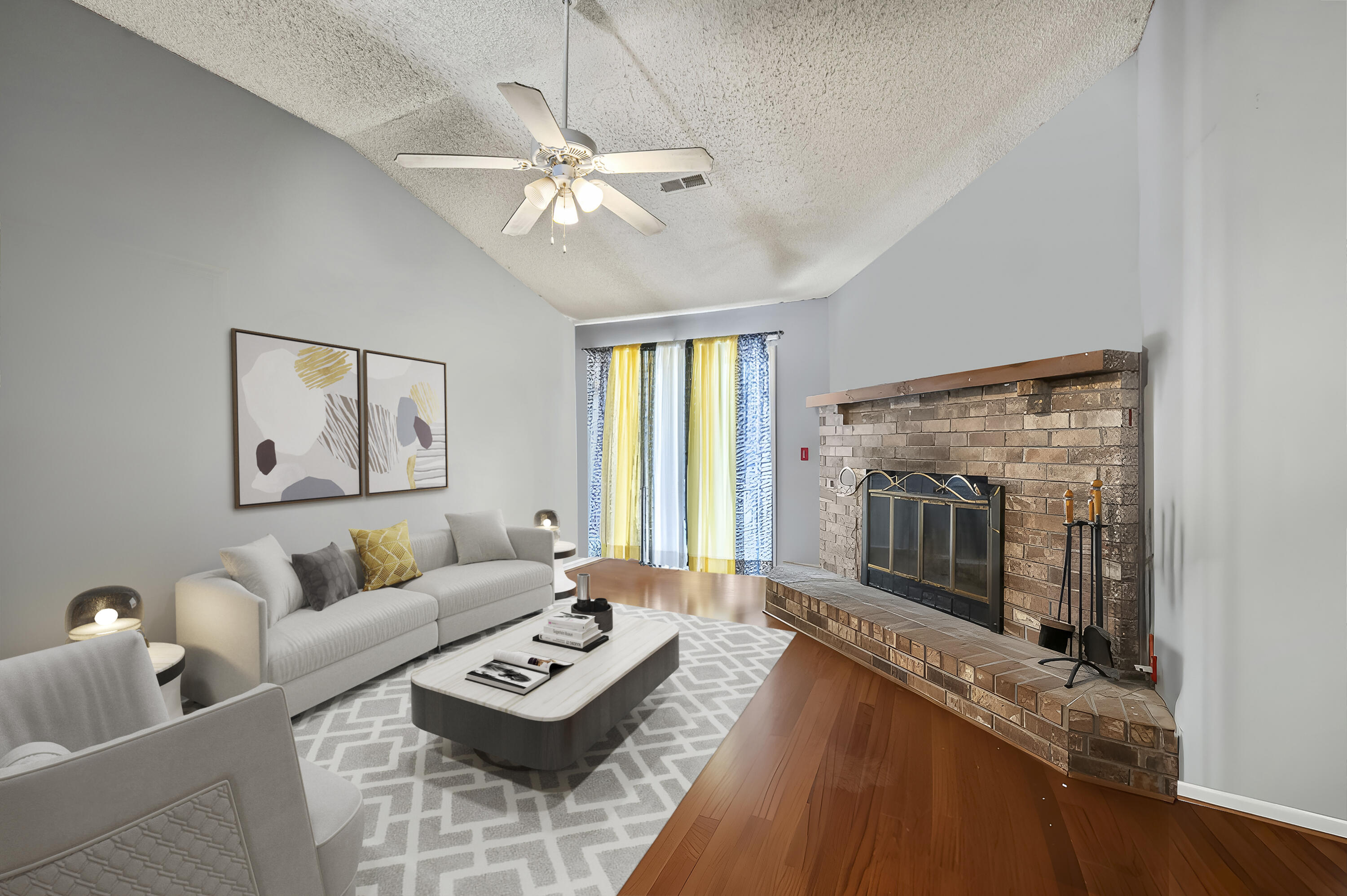 402 Miami Street, Unit A Ladson, SC 29456 - Photo 2 of 16 Staged to show the versatility of space