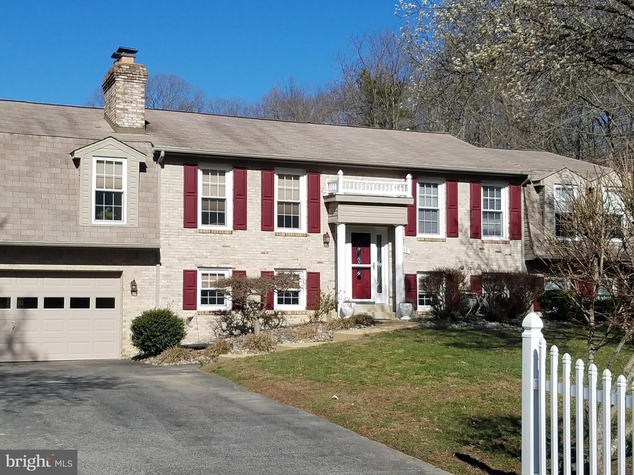 Front of the home