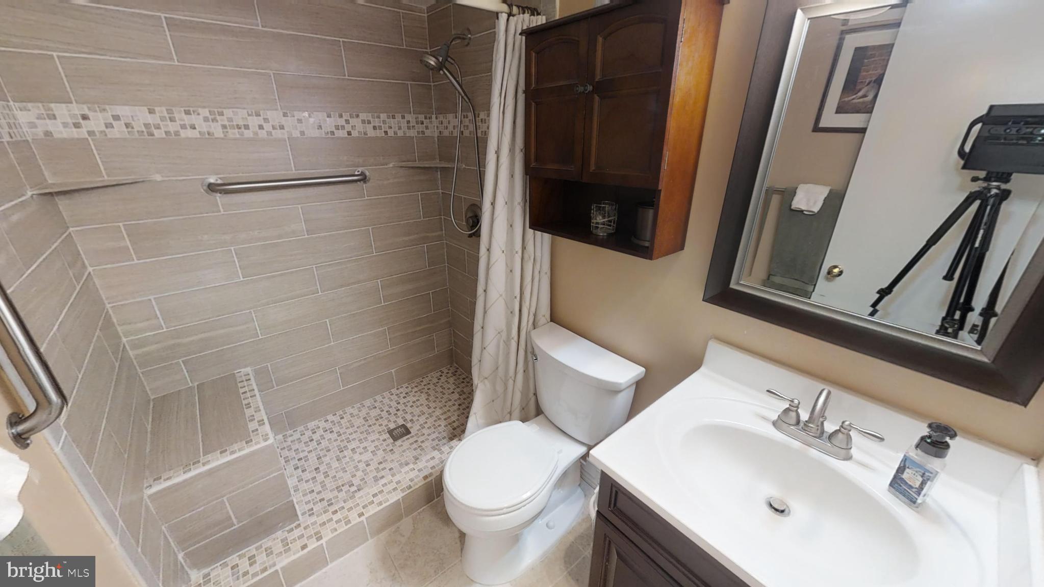 511 Scarlet Oak Road La Plata, MD 20646 - Photo 36 of 57 Downstairs bathroom with a shower.