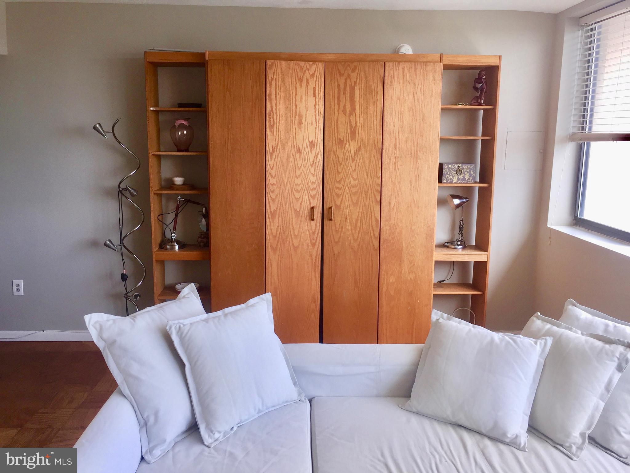 522 21st Street Northwest, Unit 1003 Washington, DC 20006 - Photo 6 of 10 Murphy Bed