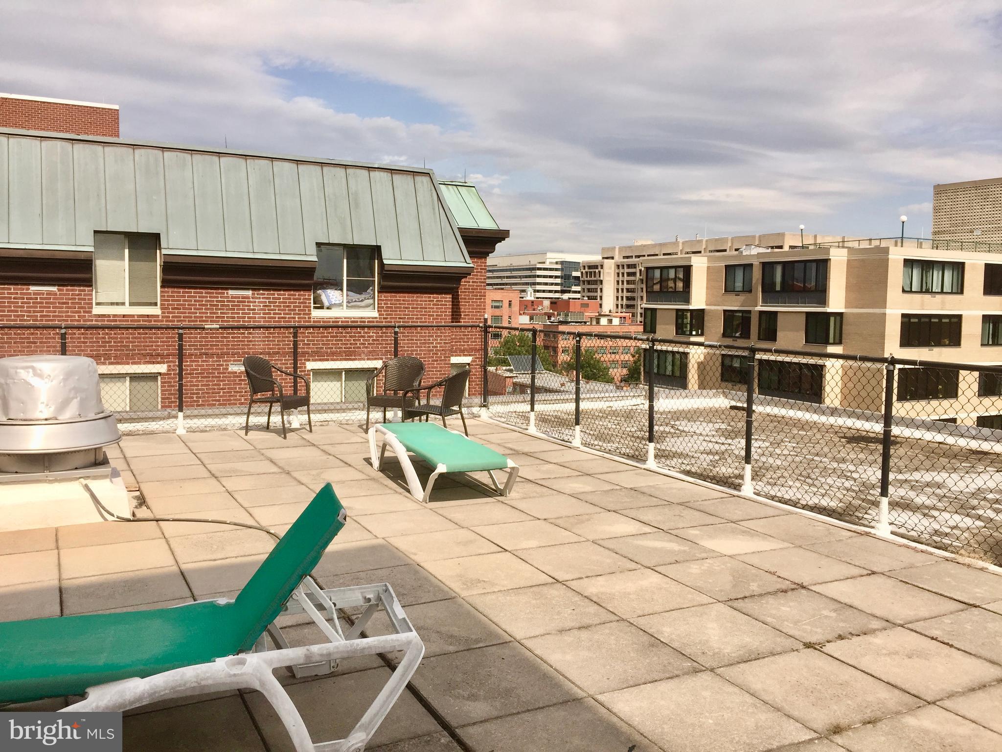 522 21st Street Northwest, Unit 1003 Washington, DC 20006 - Photo 9 of 10 Roofdeck