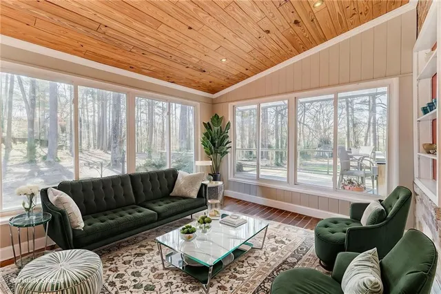 a bedroom with bed and window