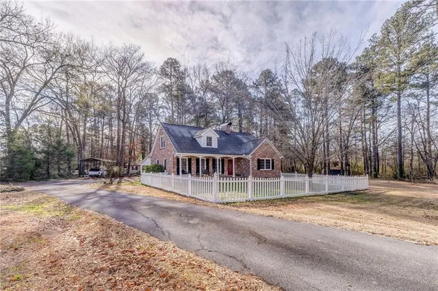 a view of outdoor space and deck