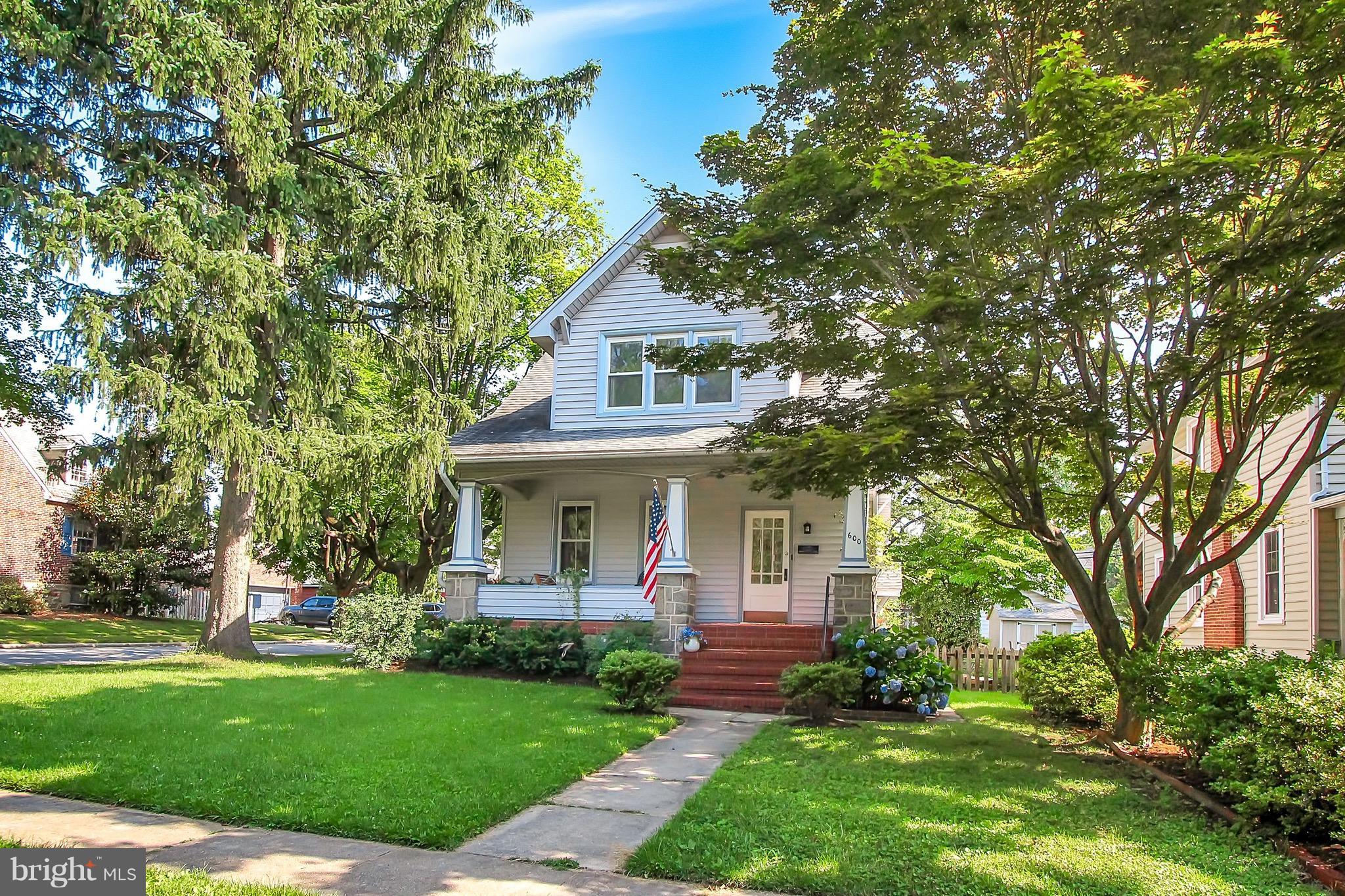 600 Murdock Road Baltimore, MD 21212 - Photo 27 of 30 a view of house with a yard