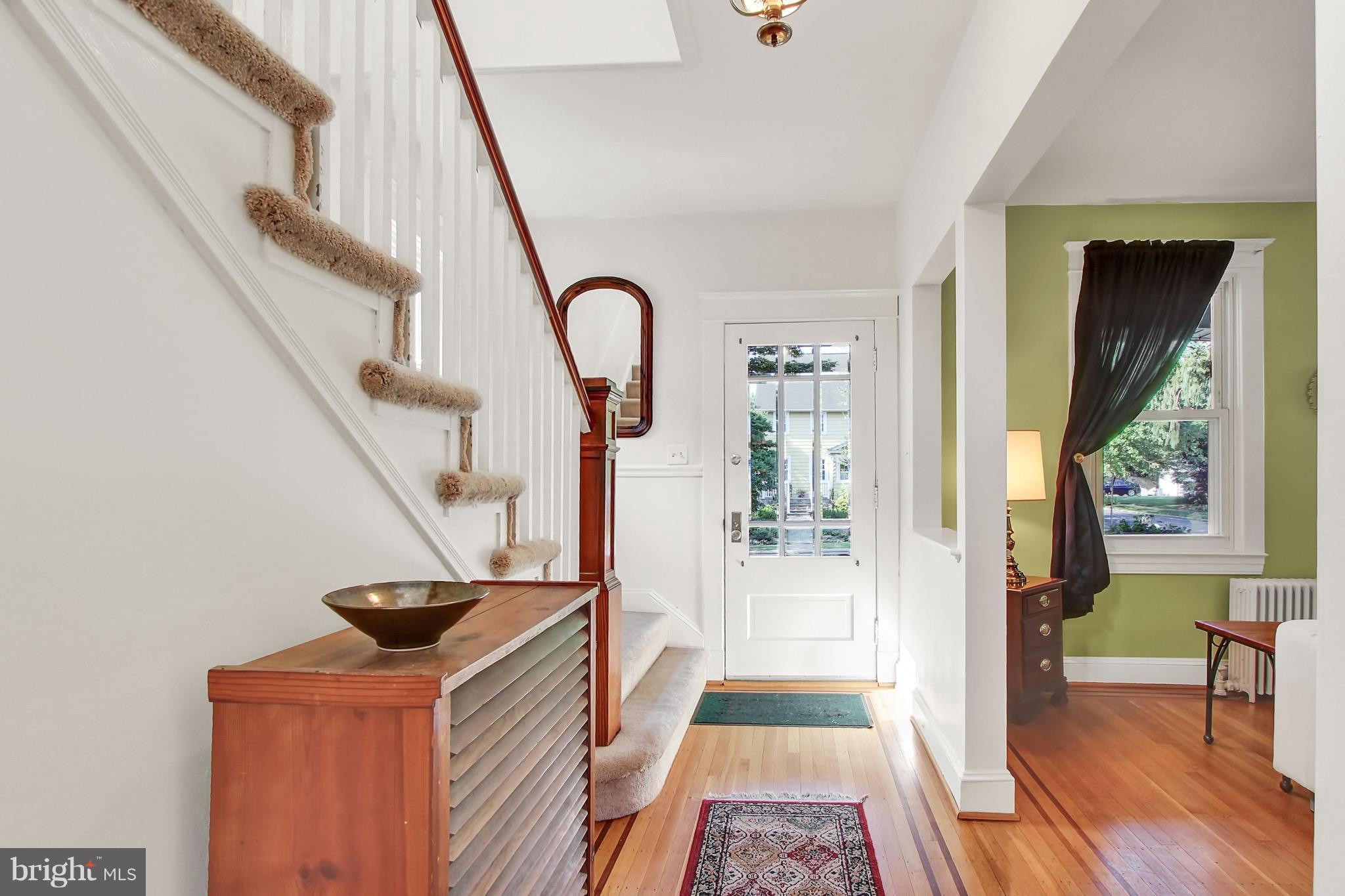 600 Murdock Road Baltimore, MD 21212 - Photo 4 of 30 a view of entryway with a front door