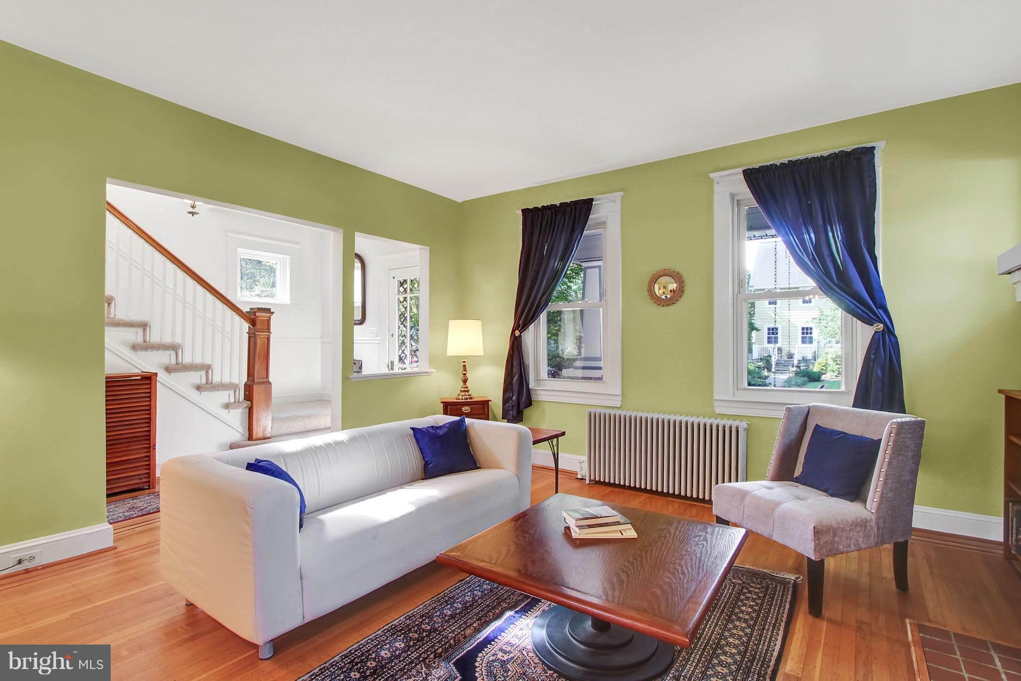 600 Murdock Road Baltimore, MD 21212 - Photo 6 of 30 a living room with furniture and a window