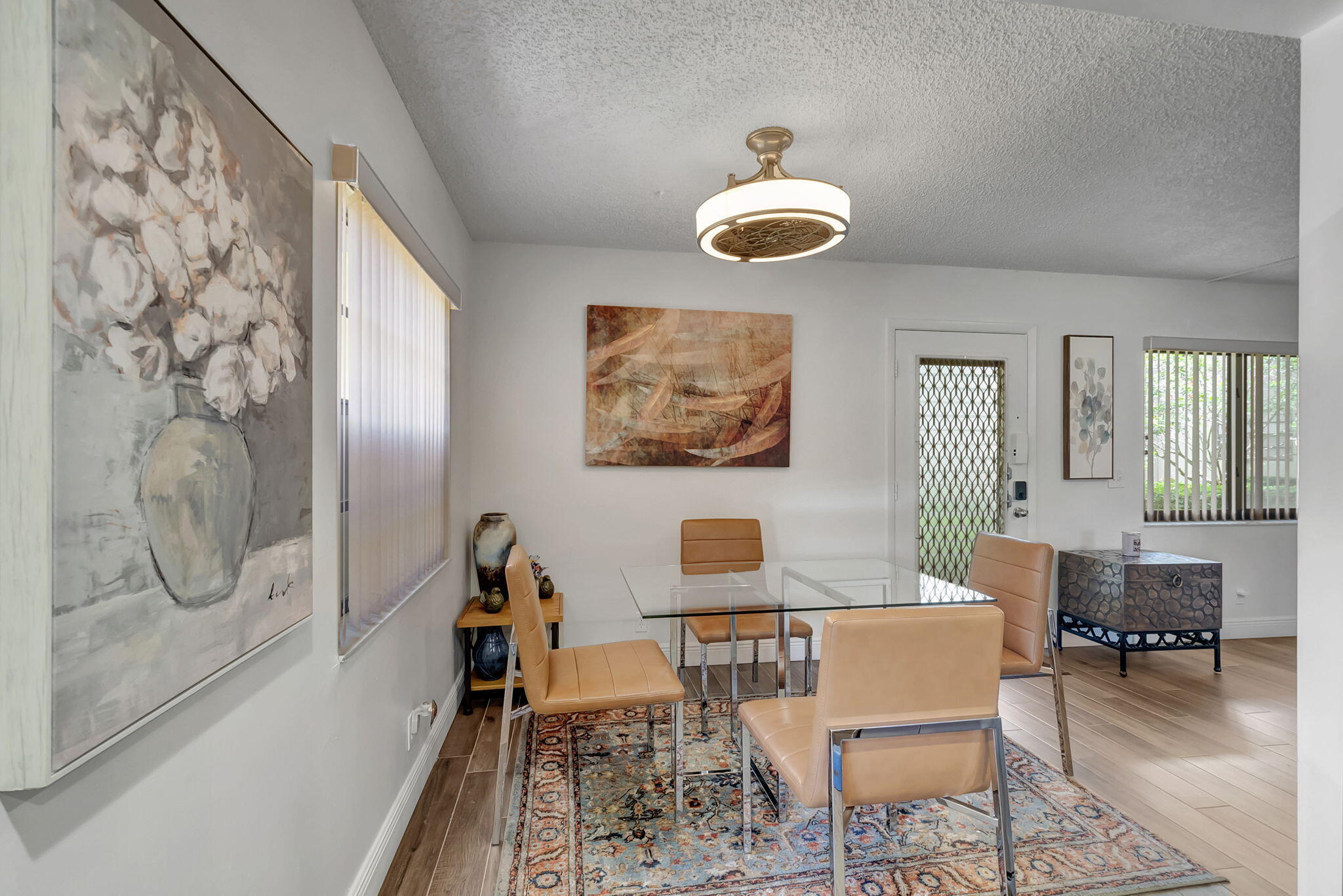 66 Capri B Delray Beach, FL 33484 - Photo 13 of 62 a dining room with furniture and window
