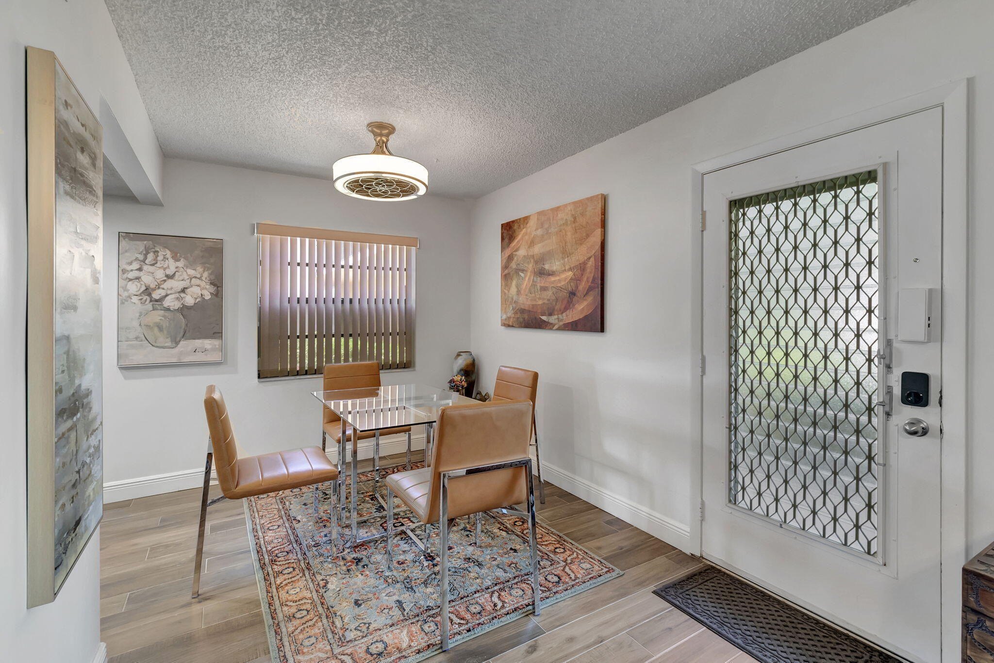 66 Capri B Delray Beach, FL 33484 - Photo 17 of 62 a living room with furniture and a window