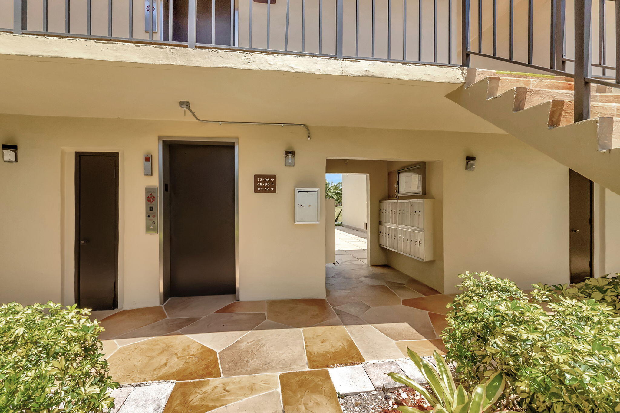 66 Capri B Delray Beach, FL 33484 - Photo 26 of 62 a view of an entryway of house