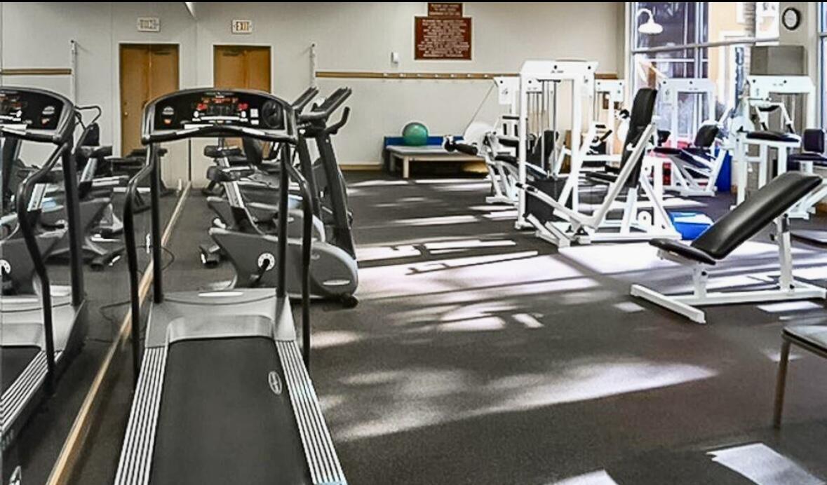 66 Capri B Delray Beach, FL 33484 - Photo 56 of 62 a view of a room with gym equipment