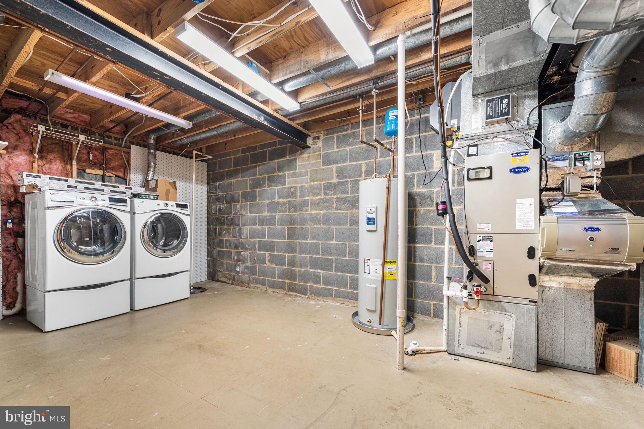 7913 Pebble Brook Court Springfield, VA 22153 - Photo 32 of 36 Laundry/ Utility Room