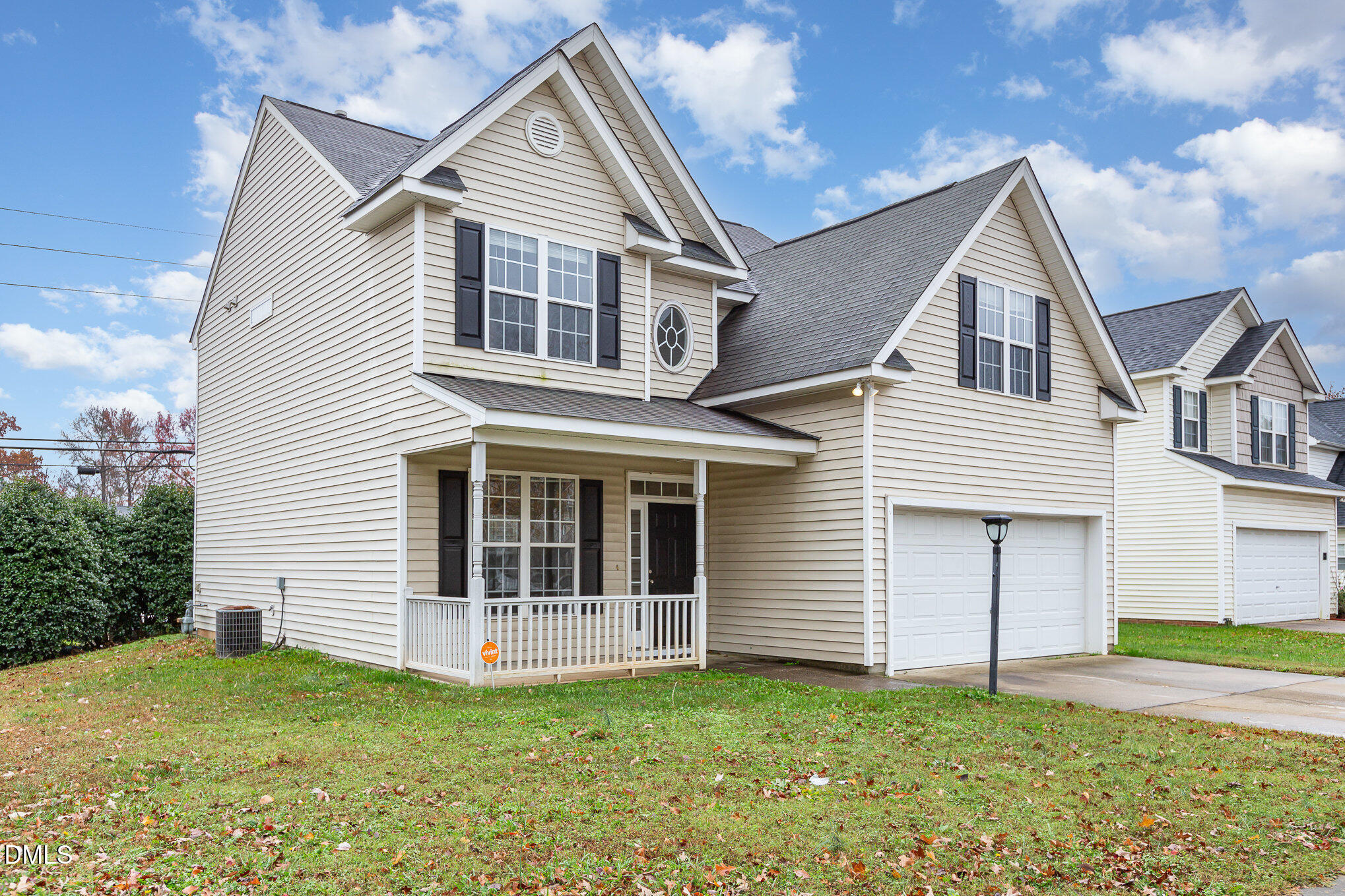 2124 Star Sapphire Drive Raleigh, NC 27610 - Photo 2 of 23 a view of a house with a yard