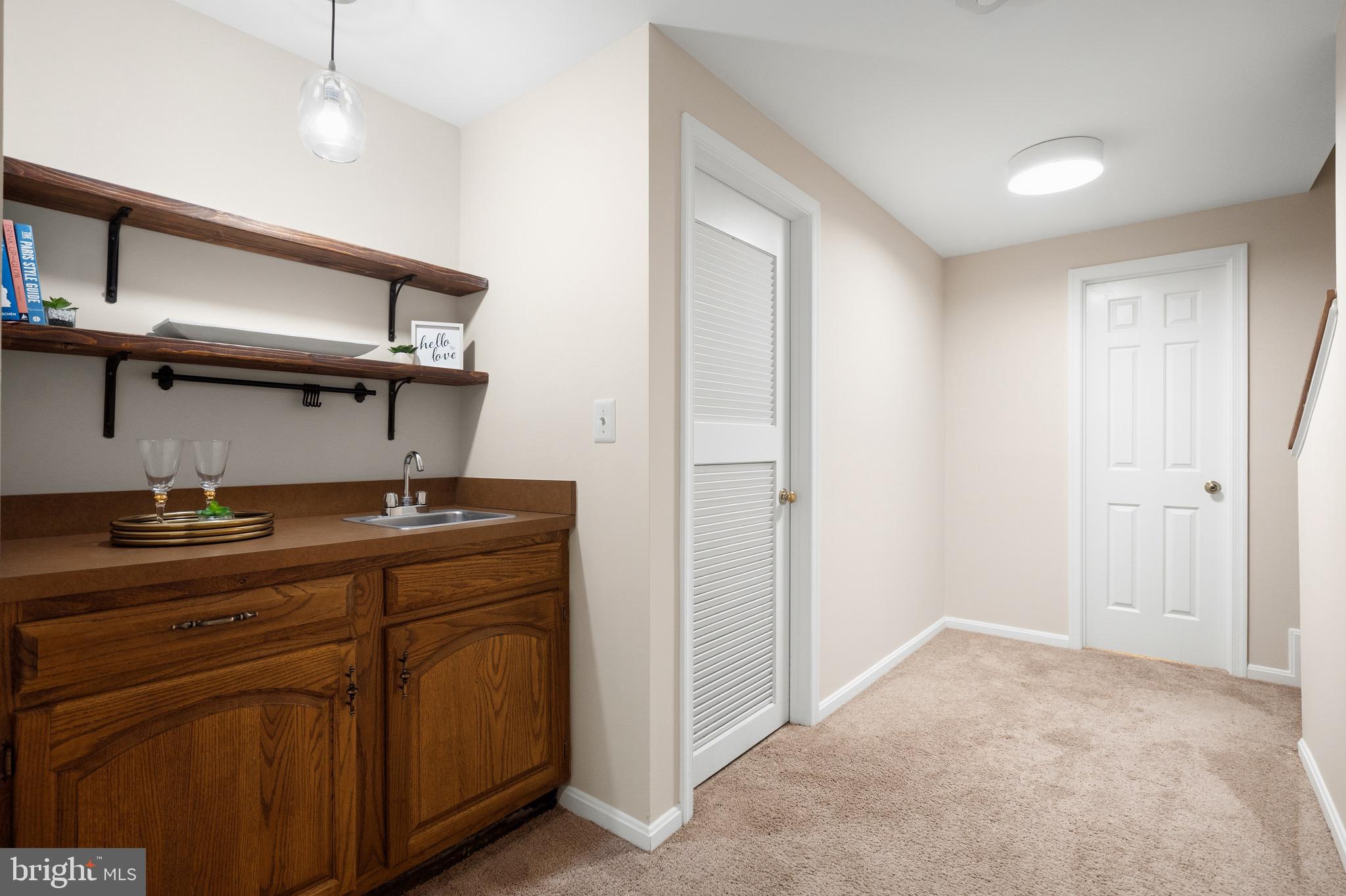 8943 Park Forest Drive Springfield, VA 22152 - Photo 61 of 74 Wet bar adds convenience