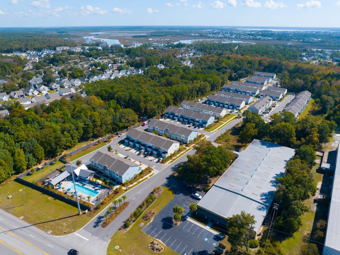 2485 Clements Ferry Road, Unit CORIANDER Charleston, SC 29492 - Photo 40 of 40 Covey Homes Clements_Exteriors-21