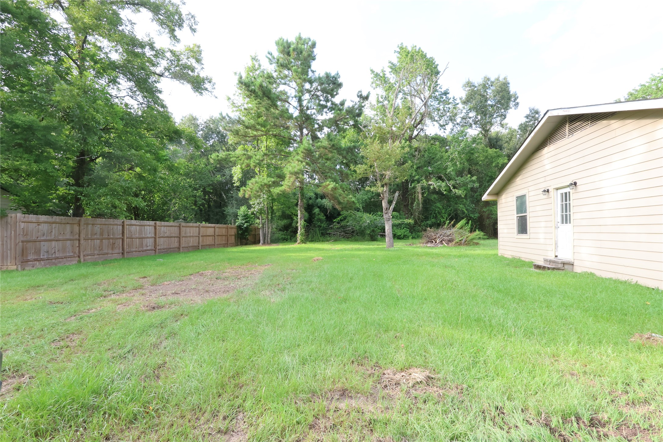 21805 Baptist Encampment Road New Caney, TX 77357 - Photo 31 of 33 Nearly an acre of green space