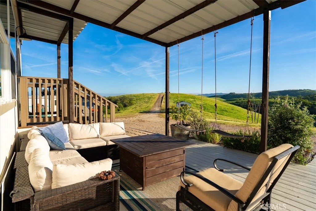1730 Sutliff Road San Miguel, CA 93451 - Photo 23 of 57 a view of a outdoor seating area