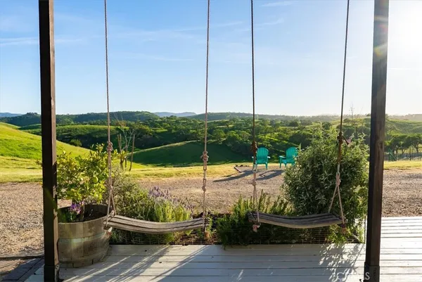 a view of a floor to ceiling window