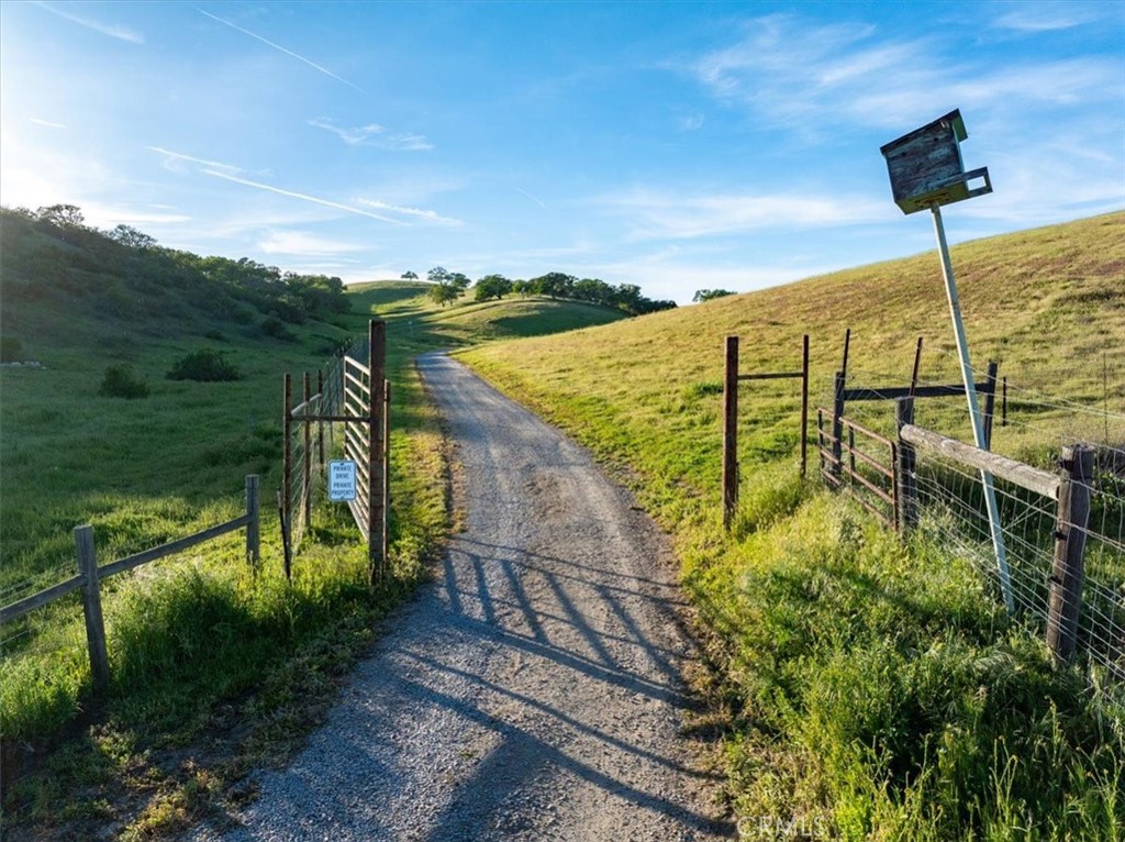 1730 Sutliff Road San Miguel, CA 93451 - Photo 34 of 57 a view of a ocean with a big yard and potted plants