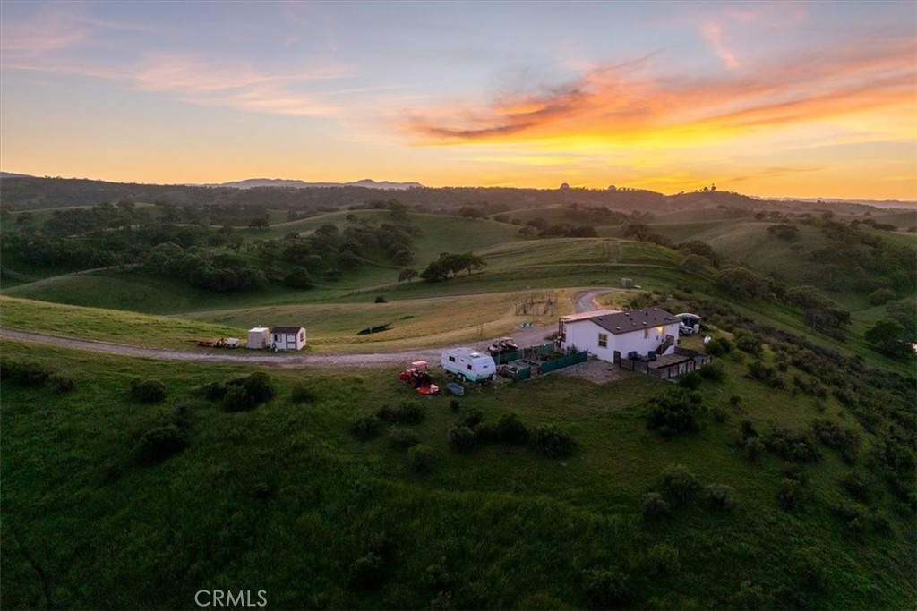 1730 Sutliff Road San Miguel, CA 93451 - Photo 56 of 57 a view of outdoor space and mountain view