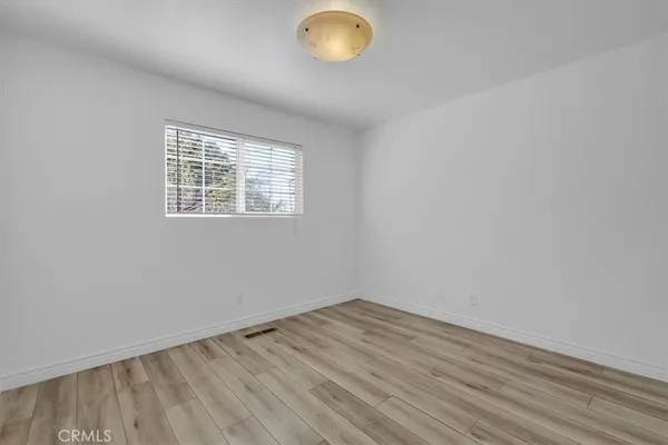 a backyard of a house