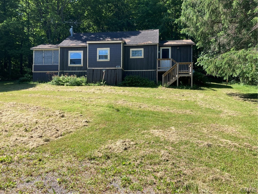 Front of Cottage