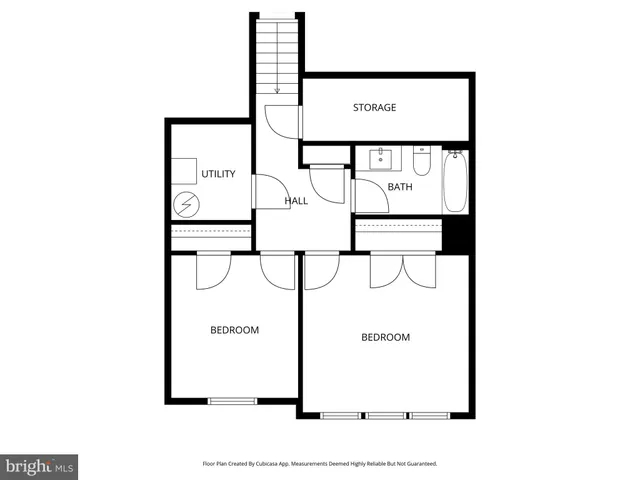 a picture of a bench in a window