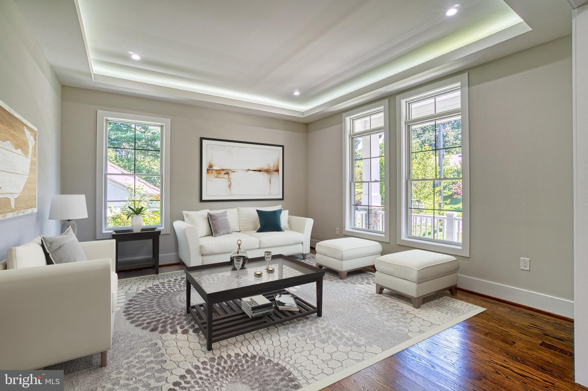 7419 Nigh Road Falls Church, VA 22043 - Photo 2 of 50 Sunny and bright living room