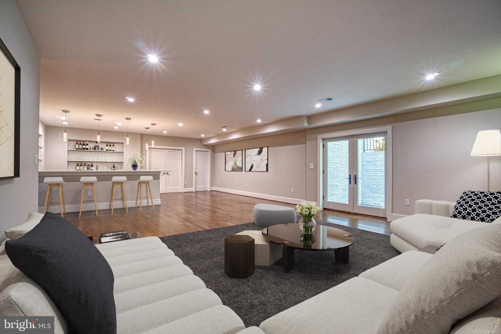 7419 Nigh Road Falls Church, VA 22043 - Photo 11 of 50 Lower level