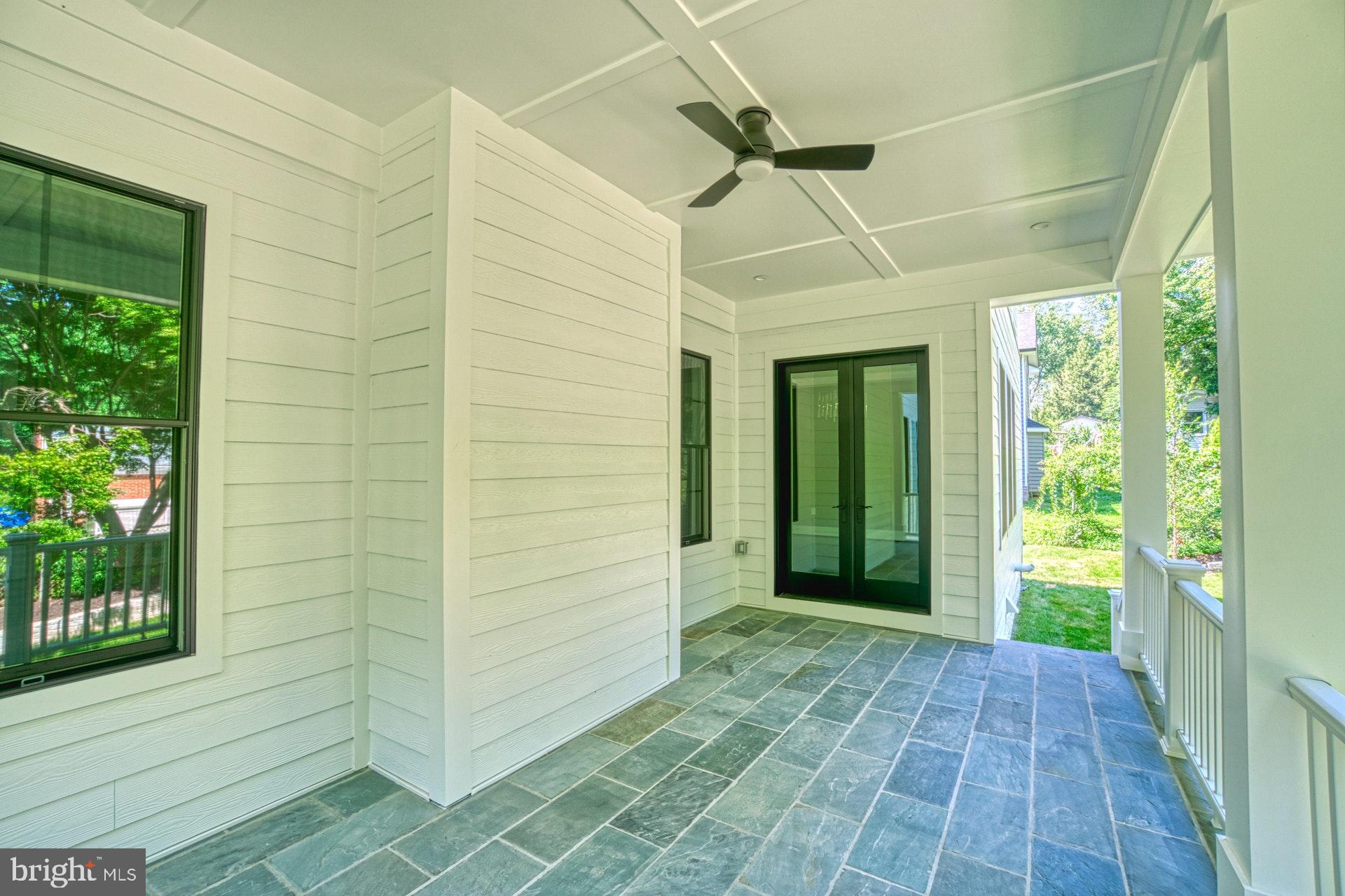 7419 Nigh Road Falls Church, VA 22043 - Photo 21 of 50 Covered Porch Off Of Breakfast Room