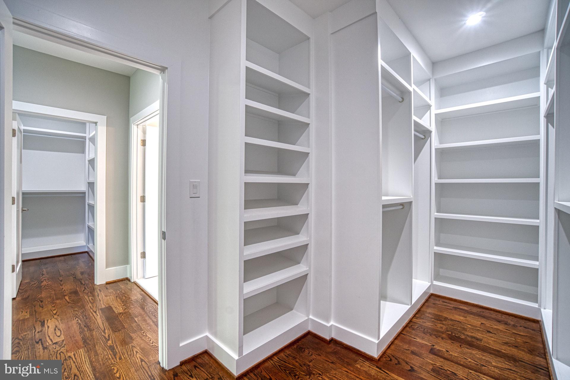 7419 Nigh Road Falls Church, VA 22043 - Photo 30 of 50 Owner's Bedroom Dual Walk-In Closets