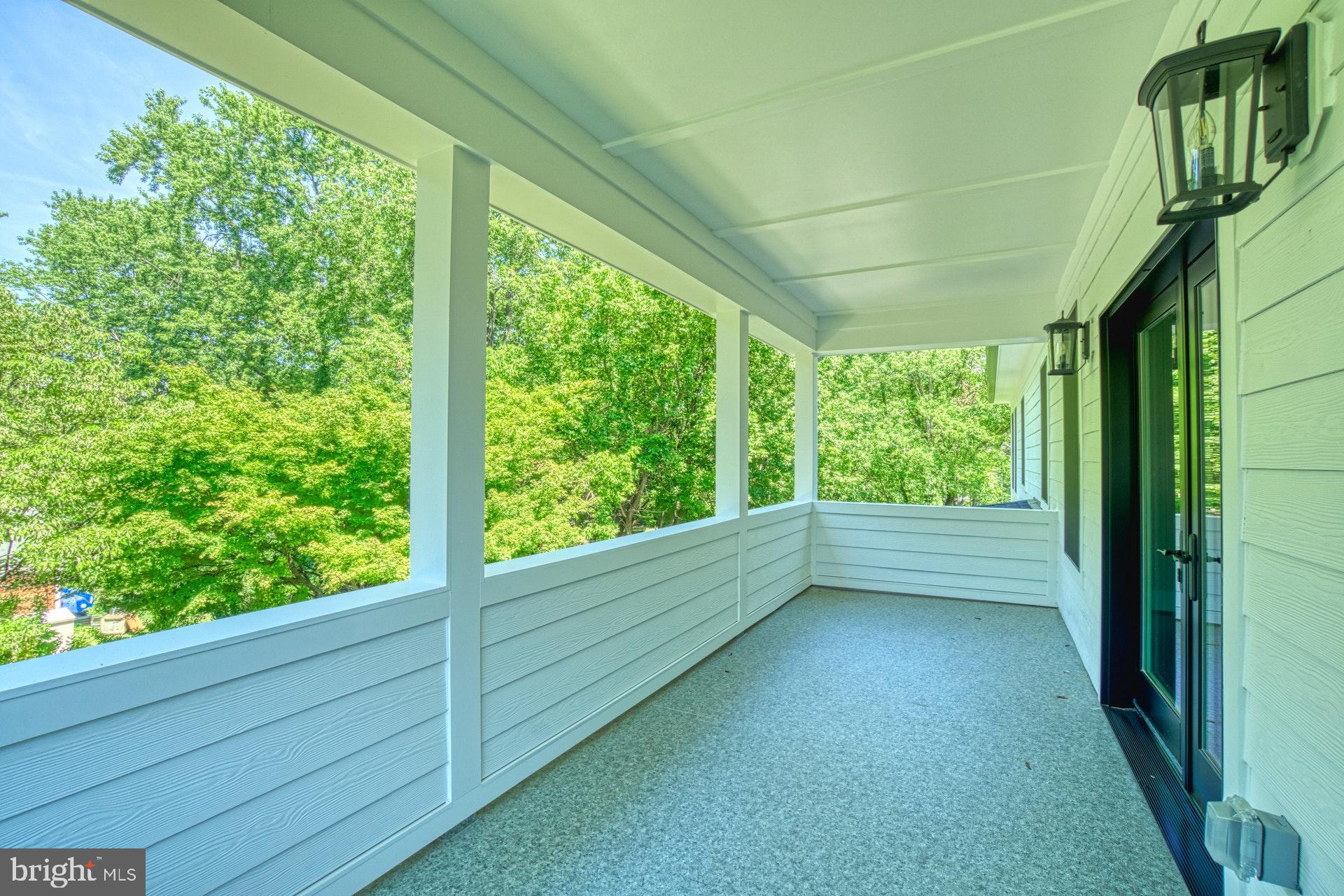 7419 Nigh Road Falls Church, VA 22043 - Photo 33 of 50 Owner's Bedroom Porch