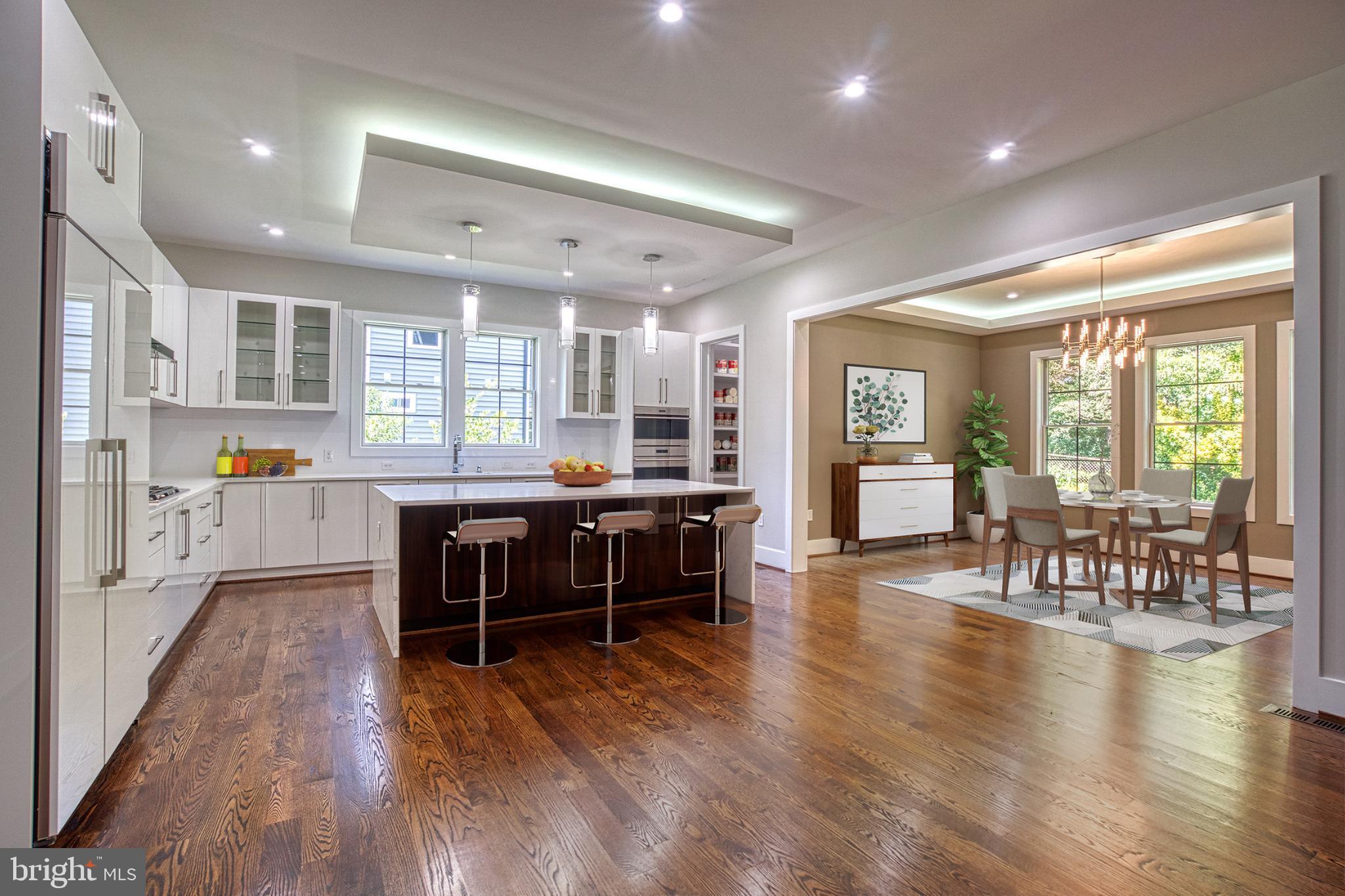 7419 Nigh Road Falls Church, VA 22043 - Photo 5 of 50 Kitchen breakfast area