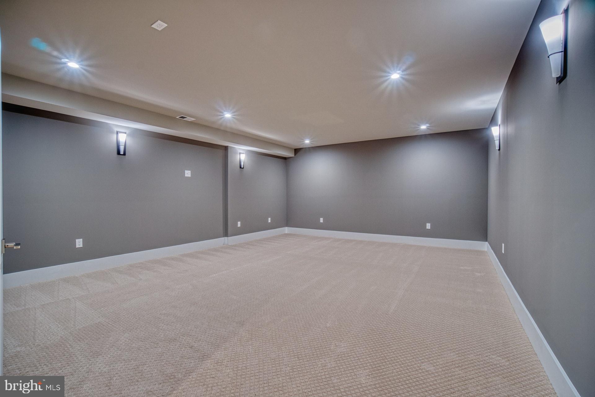 7419 Nigh Road Falls Church, VA 22043 - Photo 45 of 50 Media Room in lower level