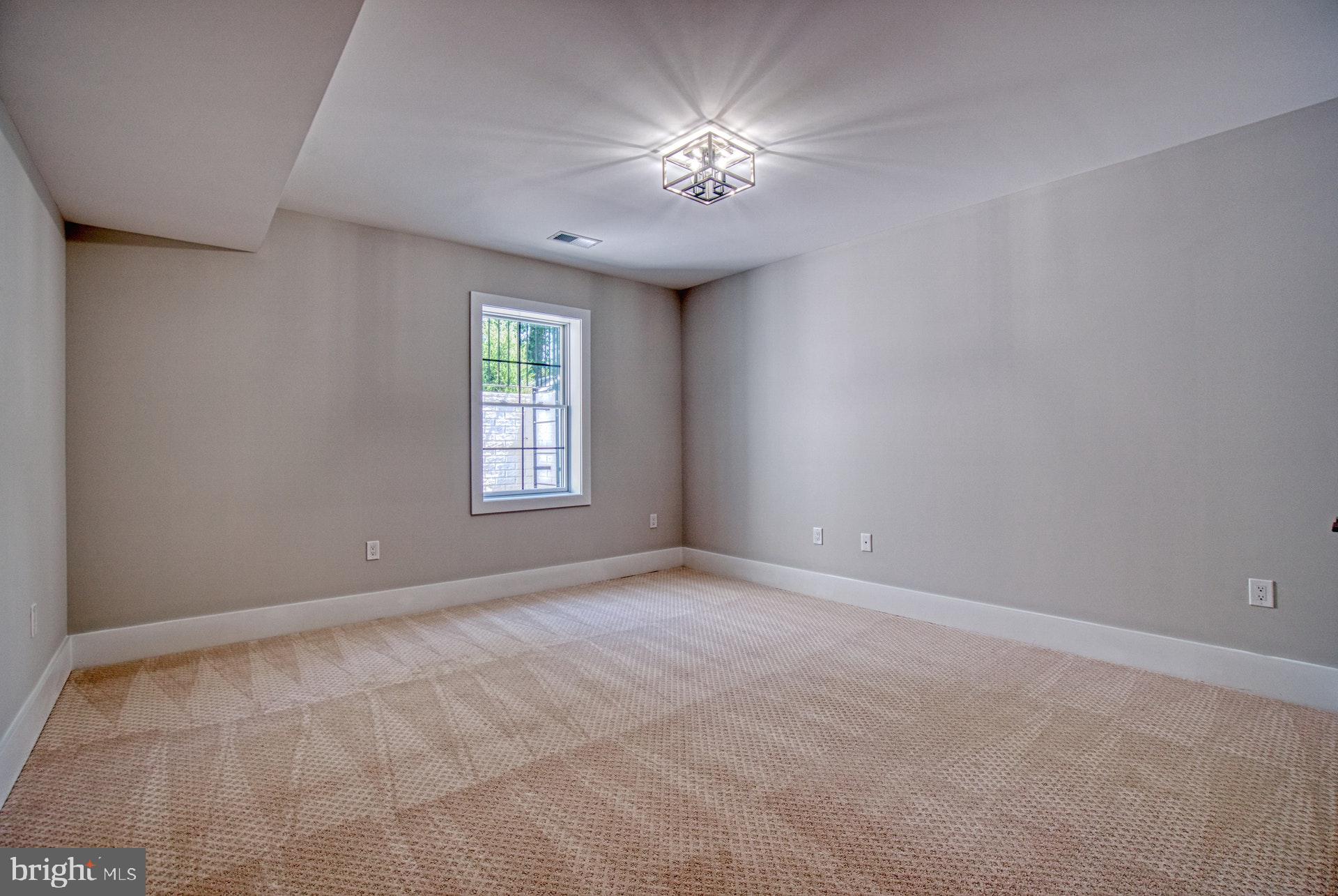 7419 Nigh Road Falls Church, VA 22043 - Photo 46 of 50 Sixth Bedroom in lower level next to full bath