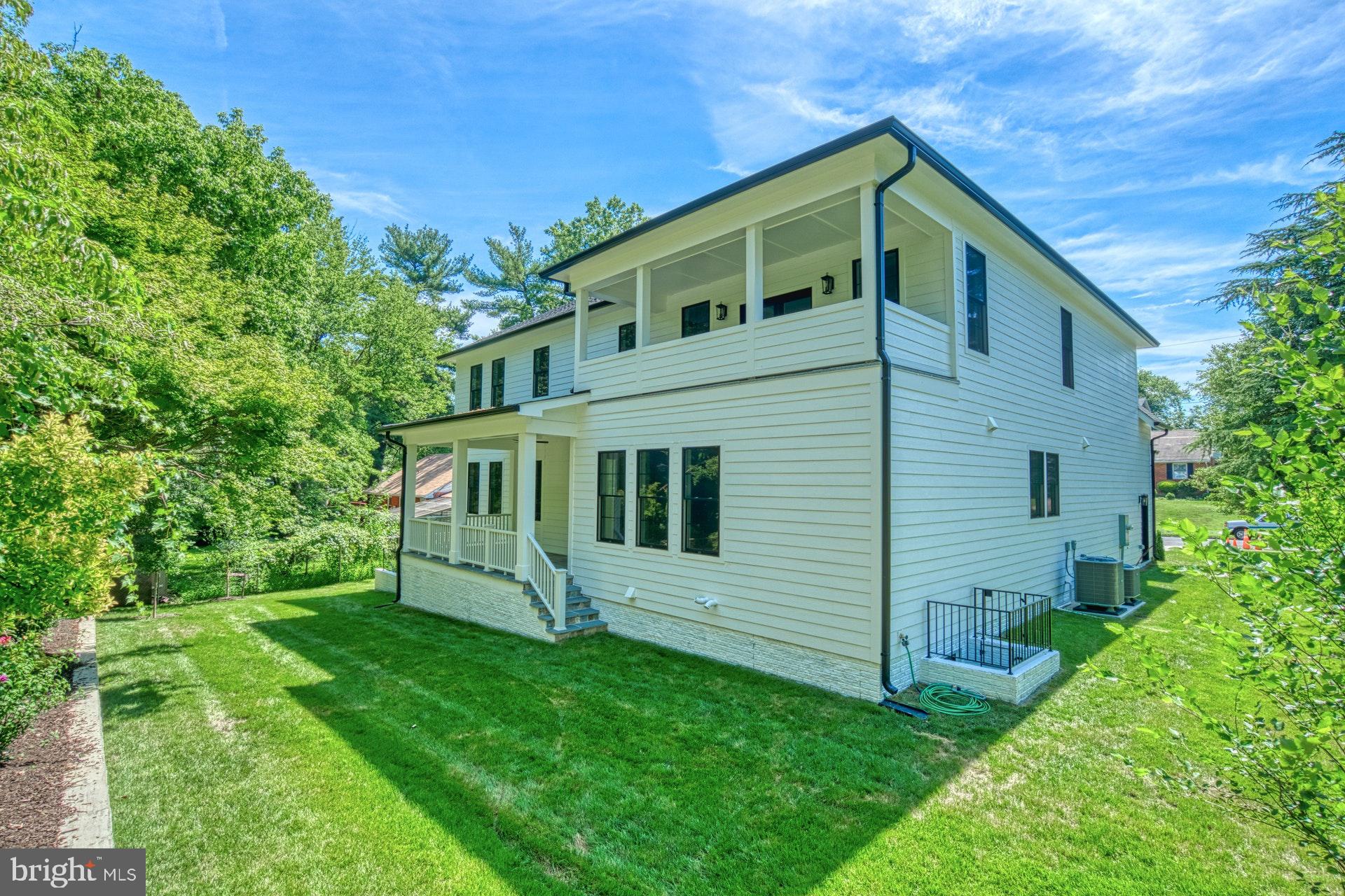 7419 Nigh Road Falls Church, VA 22043 - Photo 49 of 50 Back of home