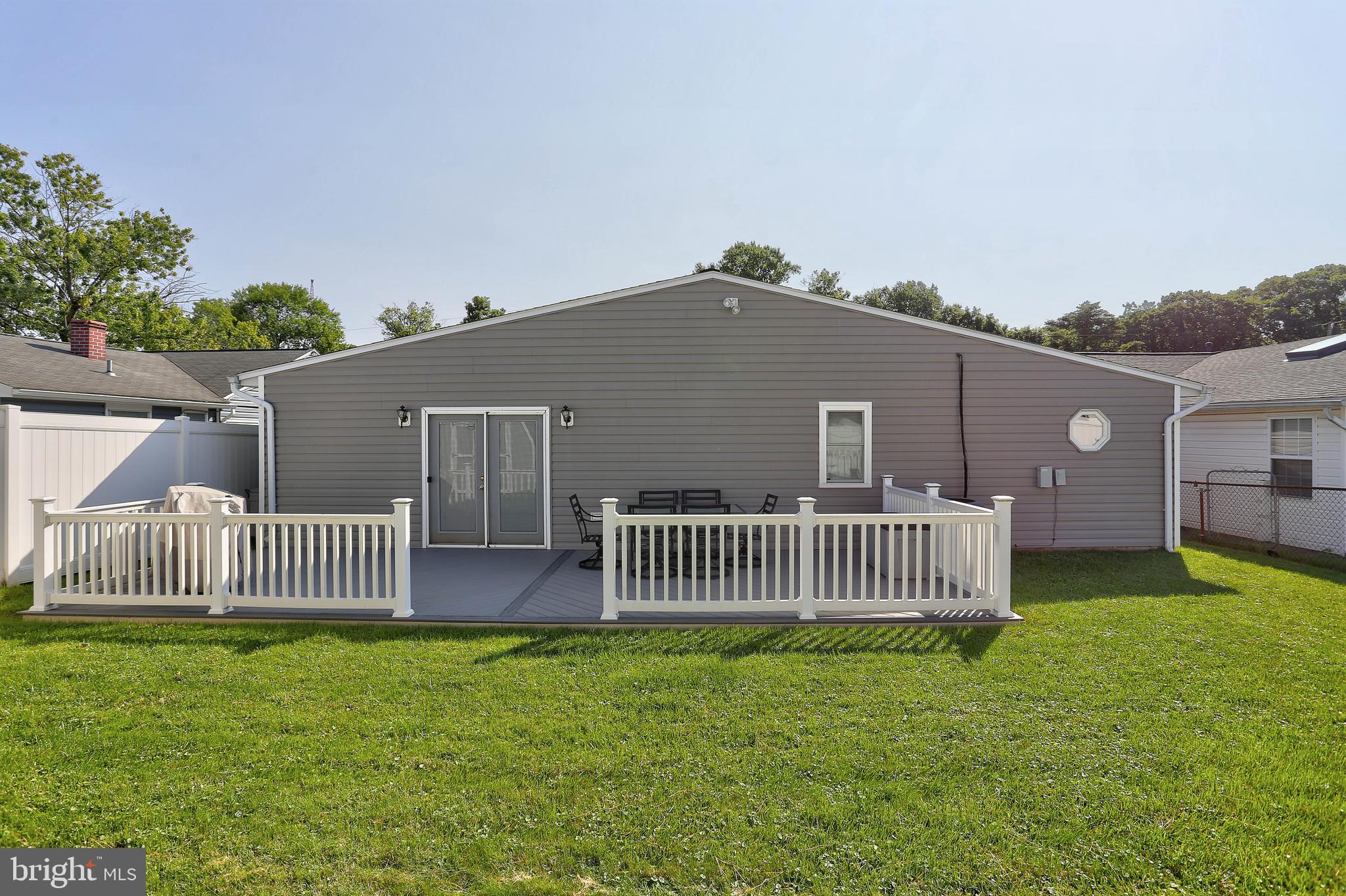 2428 Zion Road Halethorpe, MD 21227 - Photo 32 of 35 Spacious backyard