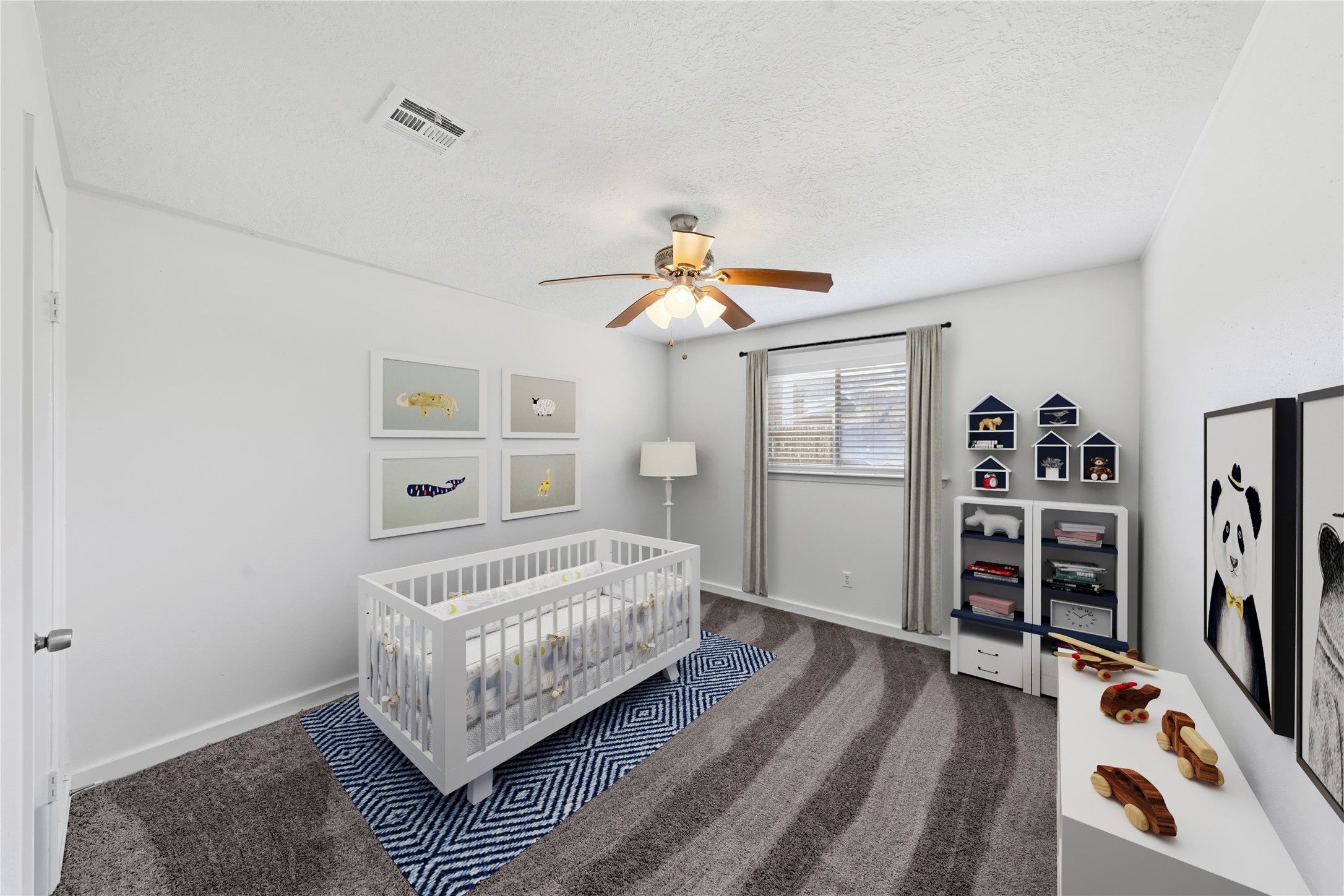 2303 Keyhole Lane Houston, TX 77084 - Photo 22 of 30 virtually bedroom 2