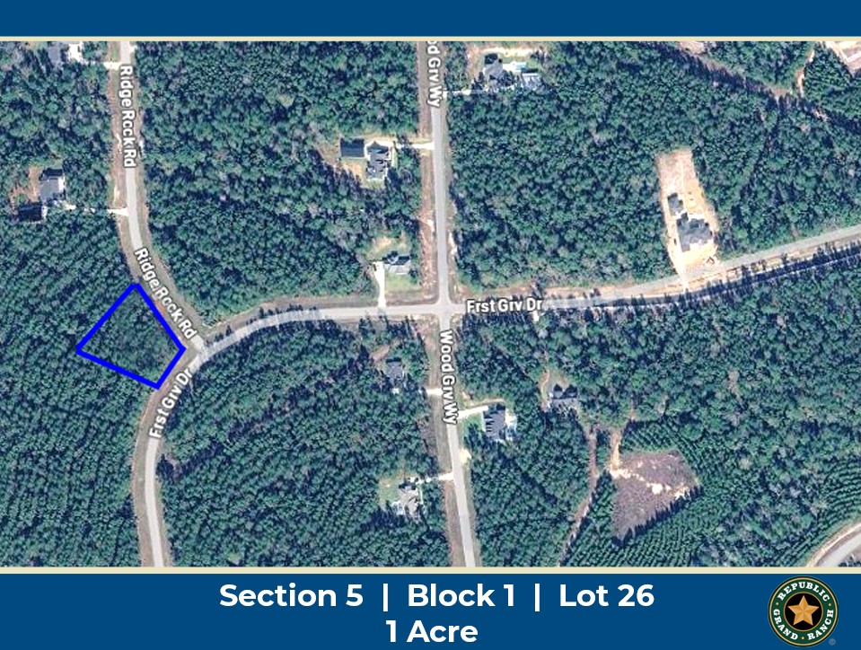 15609 Ridge Rock Road Willis, TX 77378 - Photo 1 of 22
