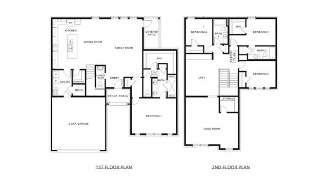 a picture of a floor plan