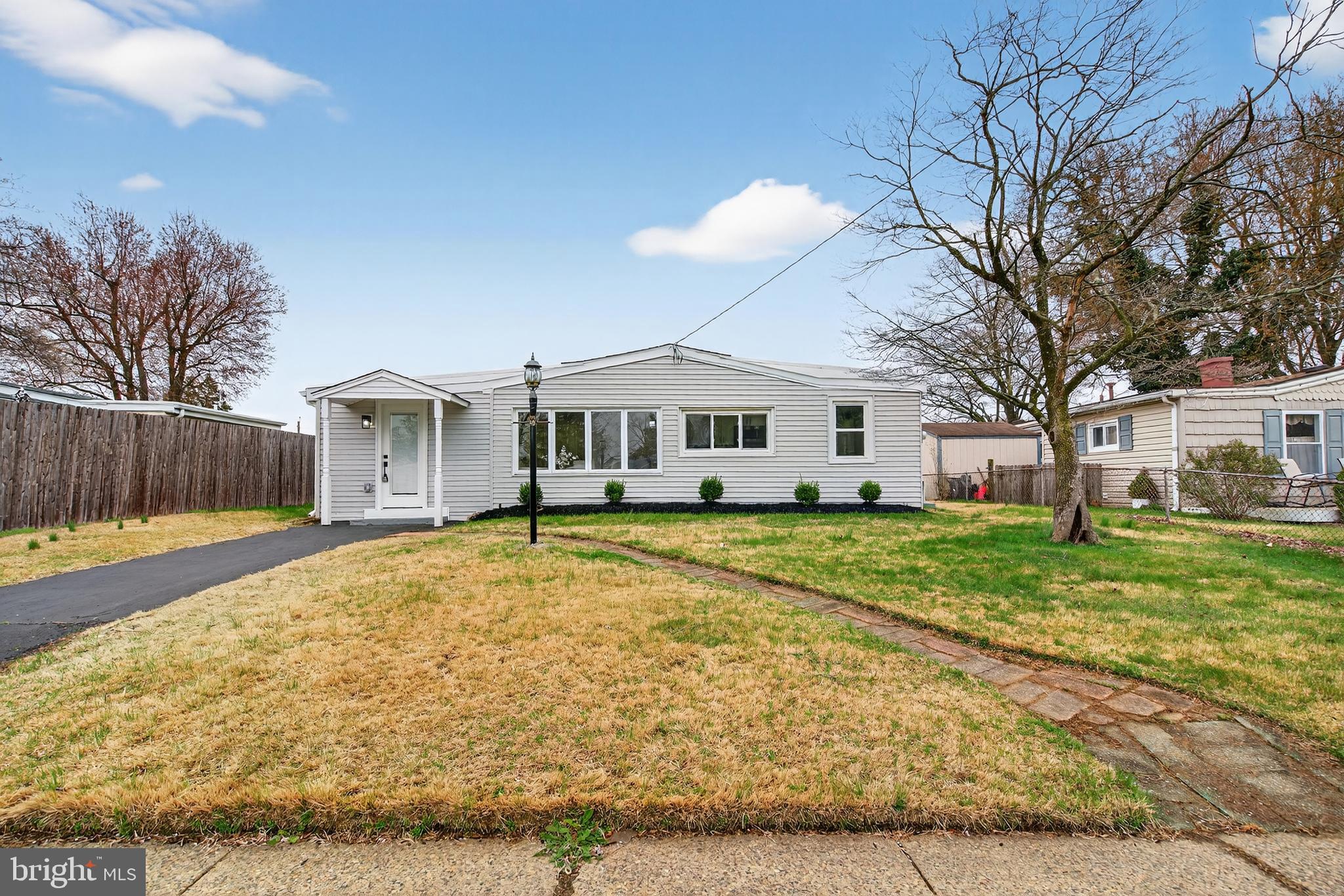 226 Ruth Avenue Maple Shade, NJ 08052 - Photo 2 of 32 a front view of a house with a yard