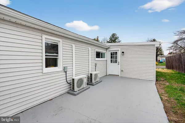 a view of a house with a garage