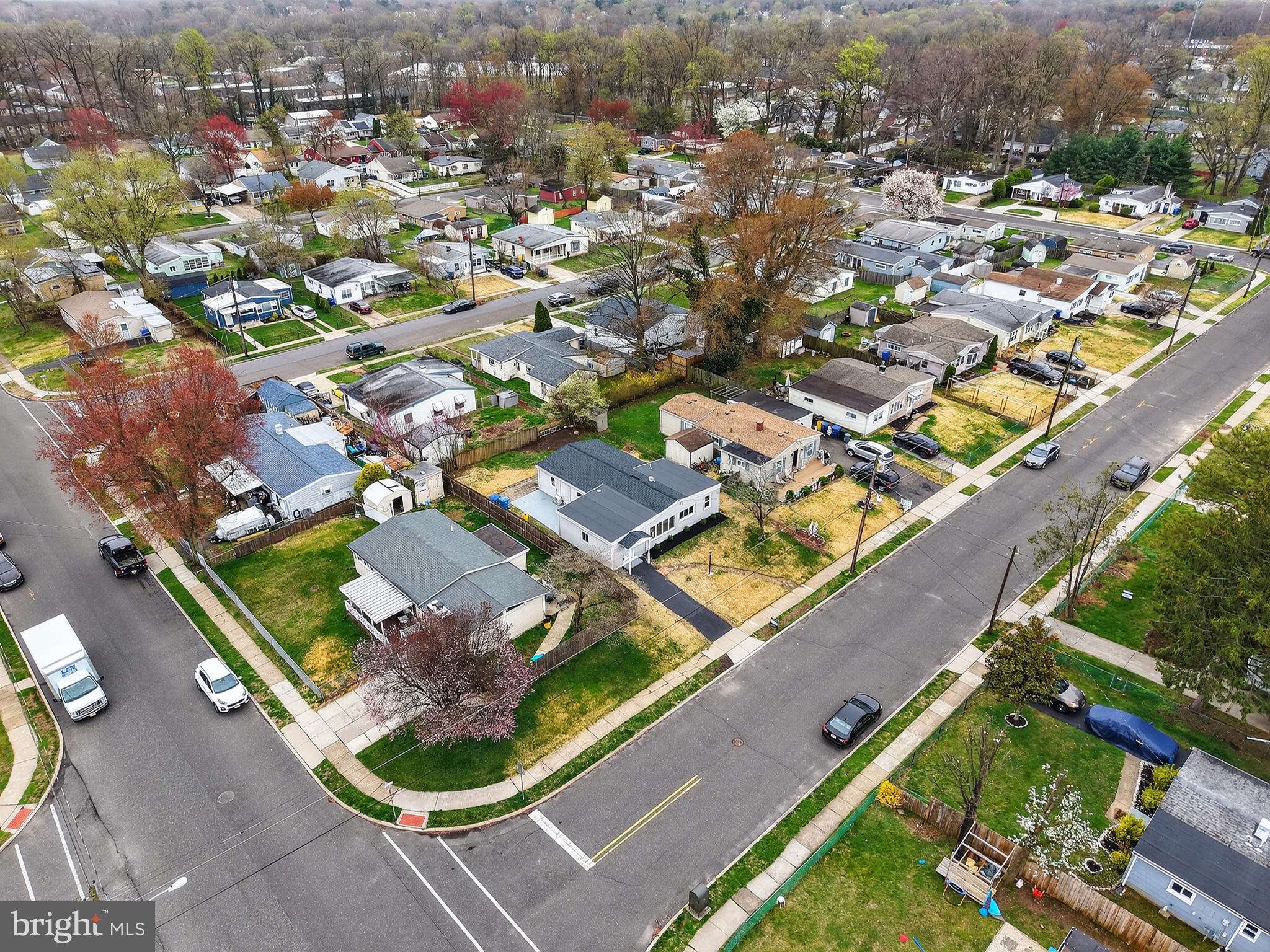 226 Ruth Avenue Maple Shade, NJ 08052 - Photo 30 of 32 an aerial view of a city