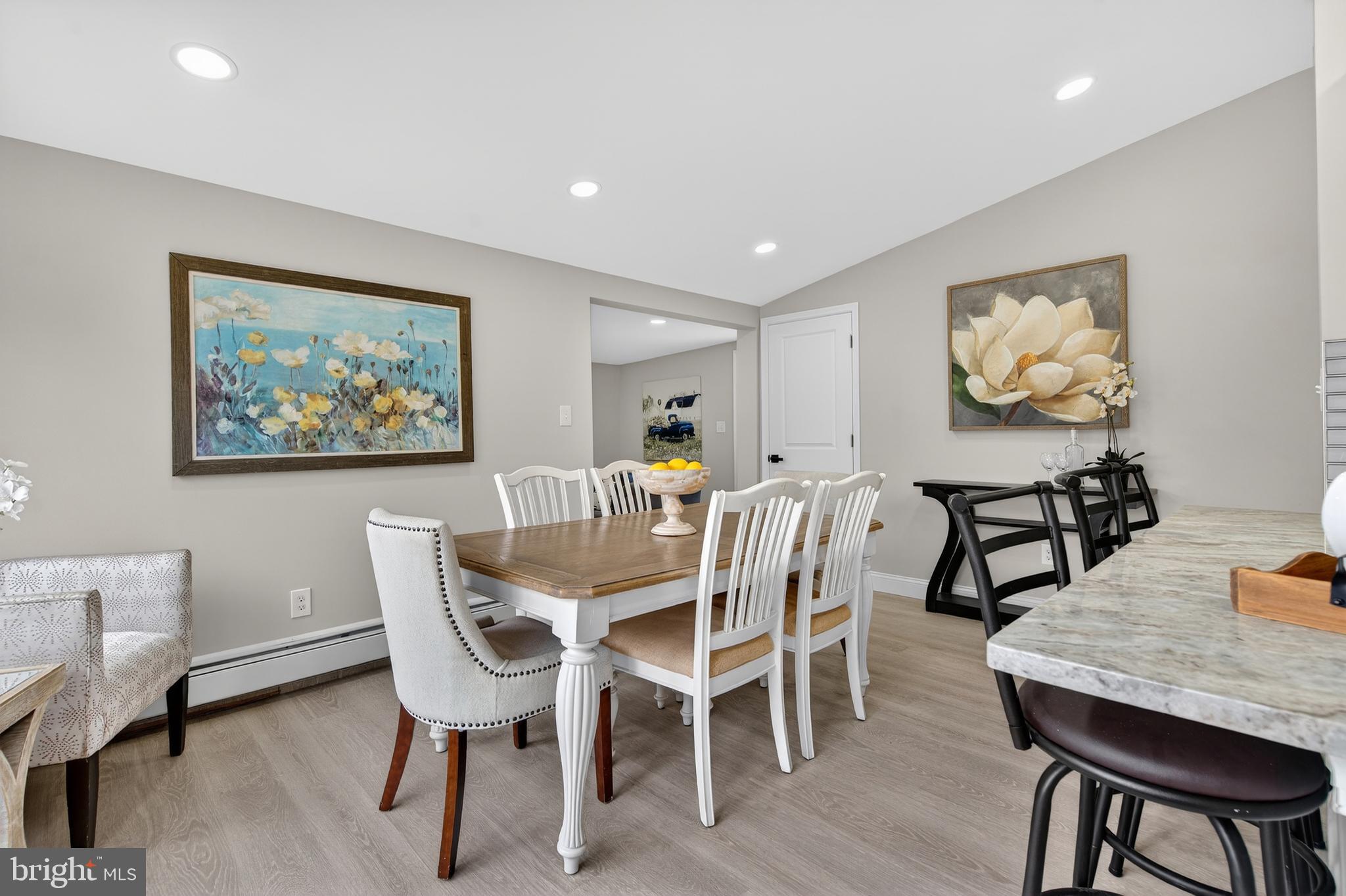 226 Ruth Avenue Maple Shade, NJ 08052 - Photo 10 of 32 a view of a dining room with furniture